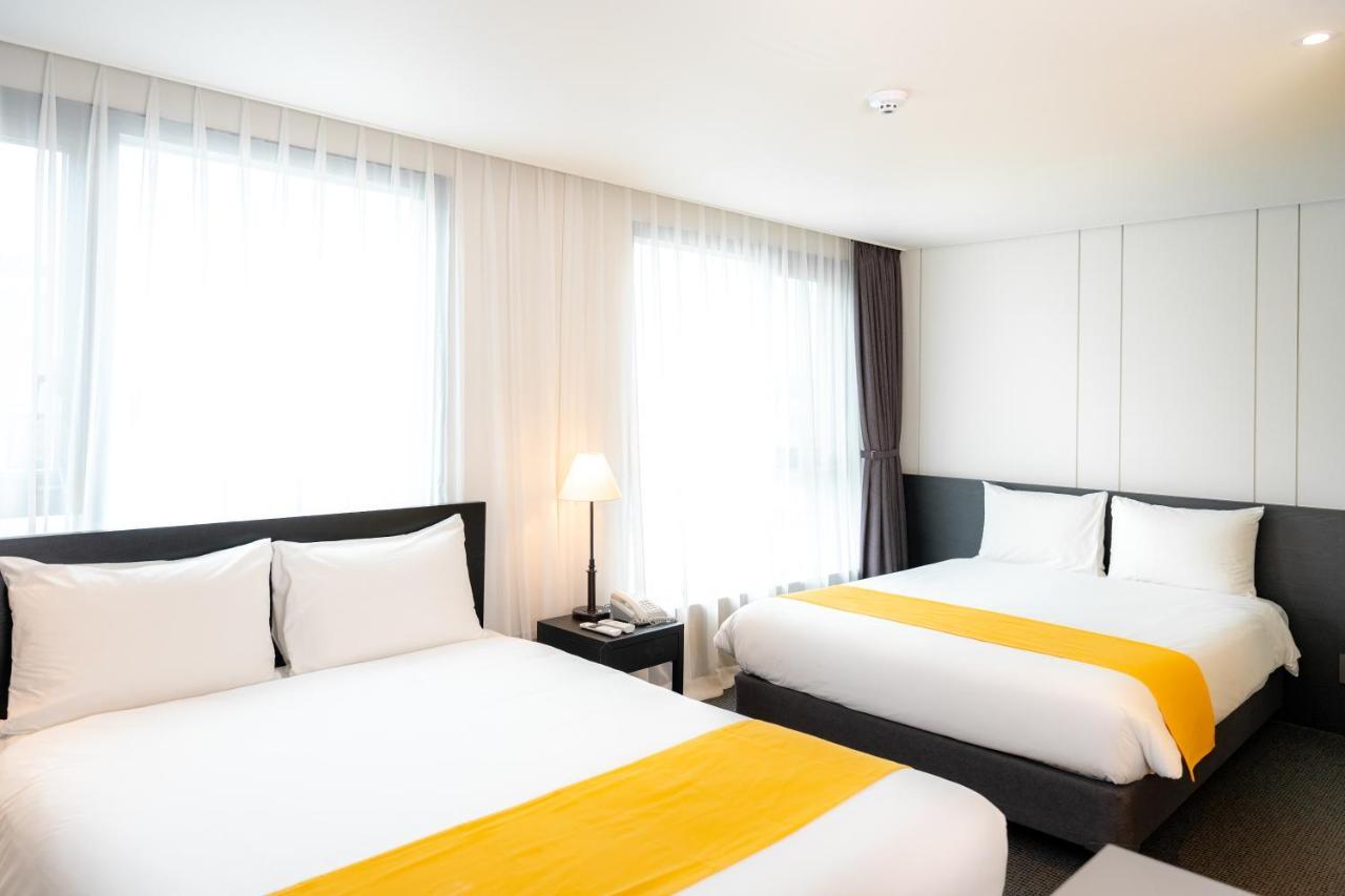 Seogwipo Hills Hotel Exterior photo